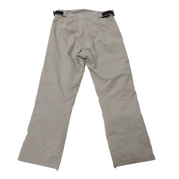 Body Glove Ski Snow Pants Mens Large Light Brown Insulated Ankle Zip Winter - Picture 5 of 13